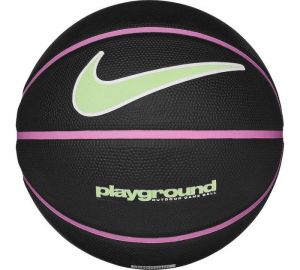 М'яч баскетбольний NIKE EVERYDAY PLAYGROUND 8P GRAPHIC DEFLATED BLACK/PINK/WHITE/BAREL size 7